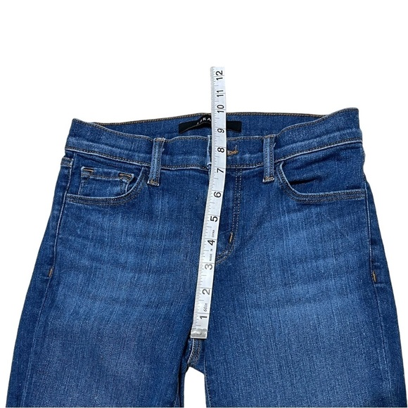 J Brand Mid Rise Skinny Jeans Size 23 - Picture 4 of 8